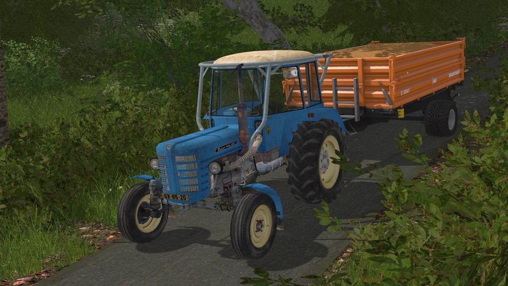 Zetor UR1 Pack LS 17 - Farming simulator 2017 FS LS mod