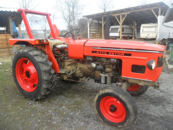 Zetor 4712 (5996) - Traktori - AgroKlub.com