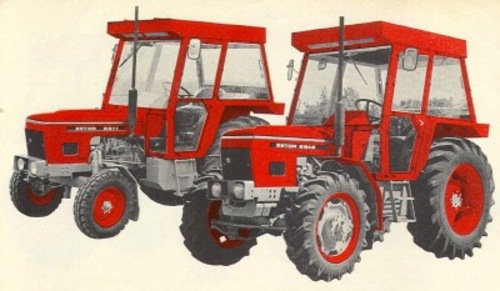 Zetor Tractor 4911/4945/5911/5945/6911/6945 - Download Manuals &...