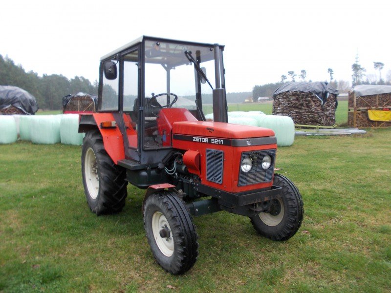 Tractor Zetor 5211 - agraranzeiger.at - sold
