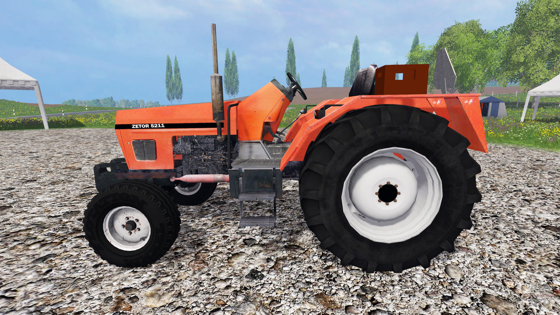 Zetor 5211 for Farming Simulator 2015