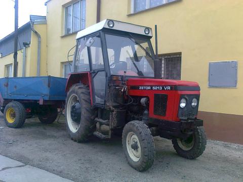 Zetor 5213 VR - Prodám úzký traktor vhodný do vinice či sadu ...