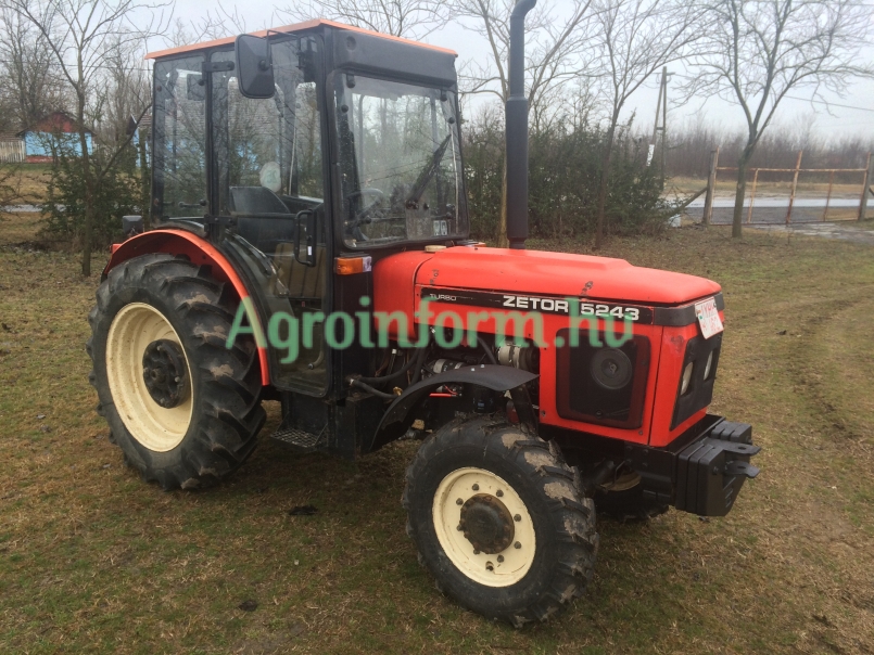 Zetor 5243 kertészeti traktor (törölve) - kínál - Öttömös - 4 ...