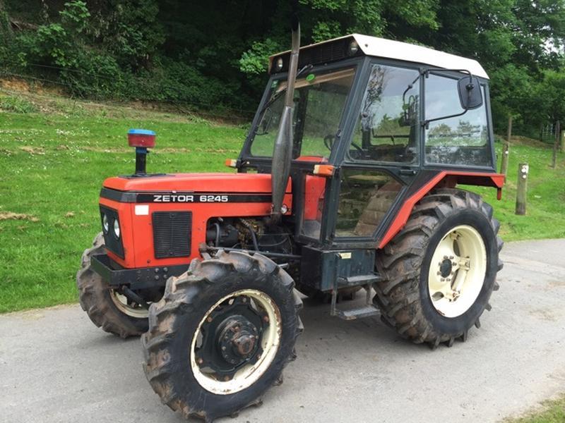 Back to results Home > Used Tractors > 1988 ZETOR 6245 TRACTOR