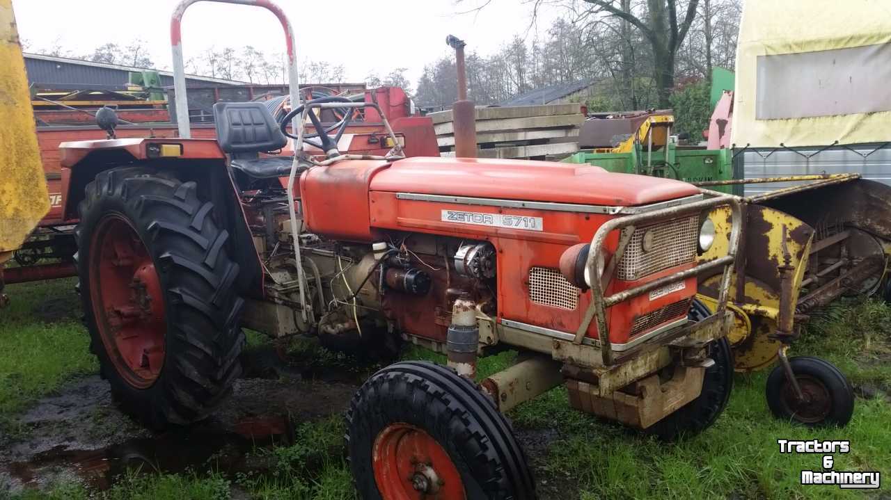 Zetor 5711 - Gebruikte Traktoren - 3772 NA - Barneveld - Gelderland ...