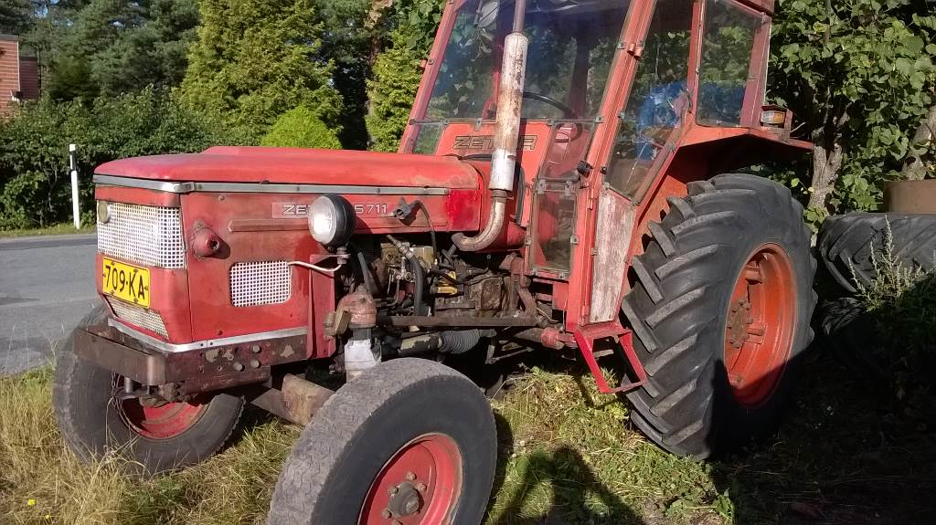 Zetor 5711, Preis: 2.419 €, Baujahr: 1977, Gebrauchte Traktoren ...
