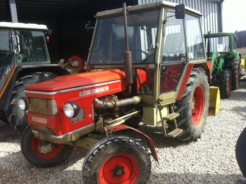 Tractor Zetor 5711-5718 - ClaasBoerseSued - sold