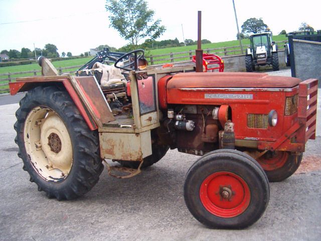 Tractors - Zetor 5718 | Thomas McKeever Tractors