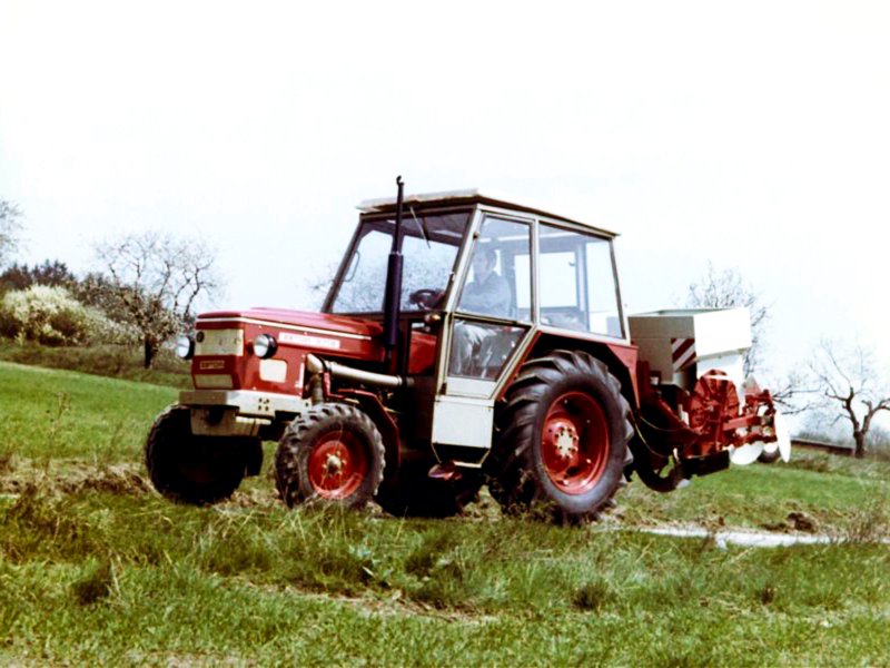 Zetor 5718 '1972–77