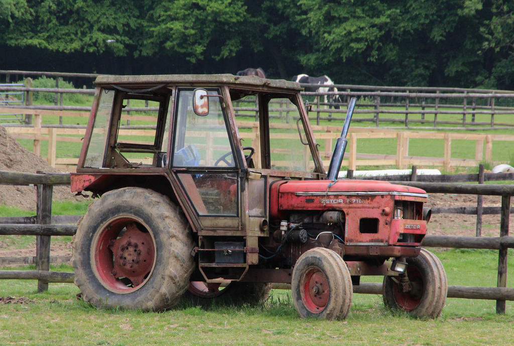 Zetor 5718 Zetormatic tractor | Nivek.Old.Gold | Flickr