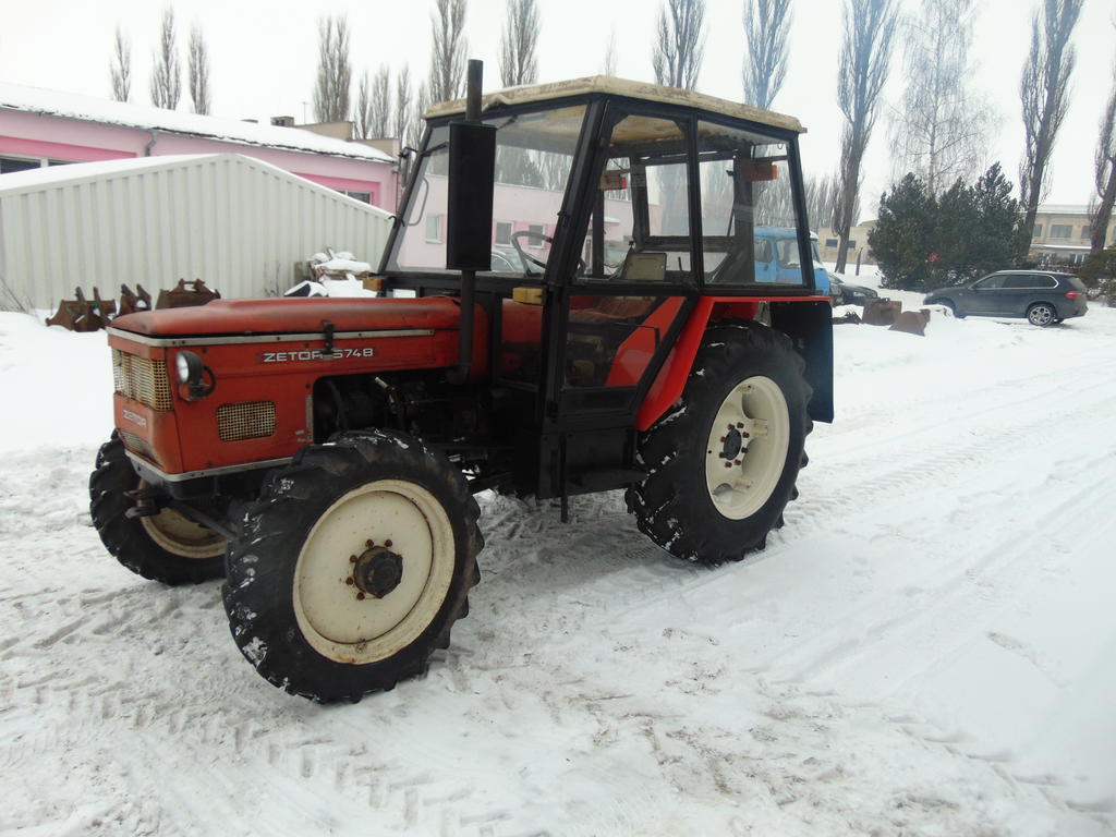 Zetor 5748 / Traktor / Nabídky / Bazar / bagry.cz - vše o ...