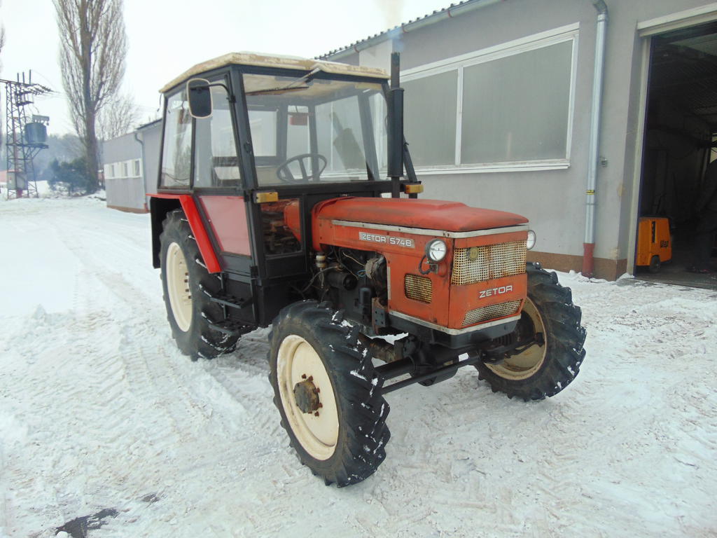 Zetor 5748 / Traktor / Nabídky / Bazar / bagry.cz - vše o ...