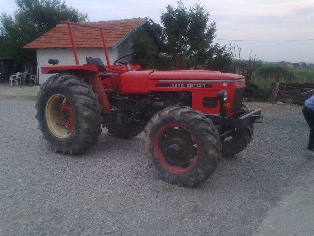traktor zetor 5945 4x4