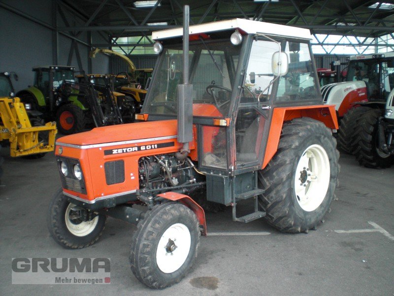 Zetor 6011 Traktor - Használt traktorok és mezőgazdasági gépek ...
