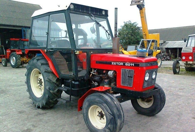 Zetor 6211 | Tractor & Construction Plant Wiki | Fandom powered by ...