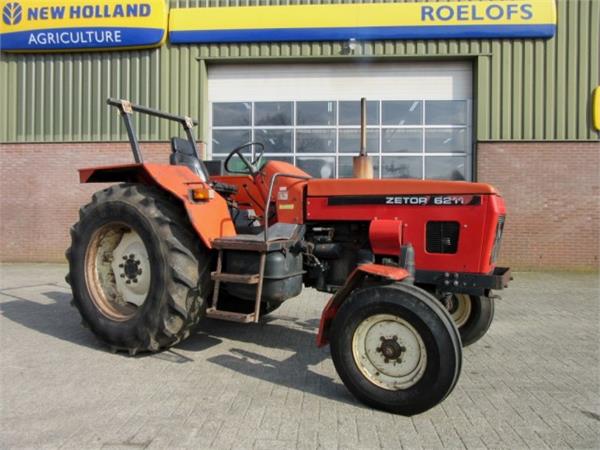 Zetor 6211 - Year of manufacture: 1992 - Tractors - ID: F6AC2169 ...