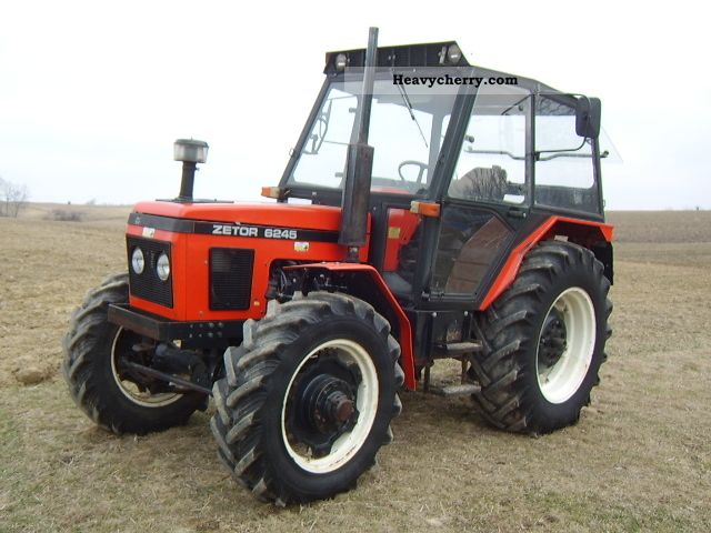 Zetor 6245 40km from Krakow 2011 Agricultural Tractor Photo and Specs