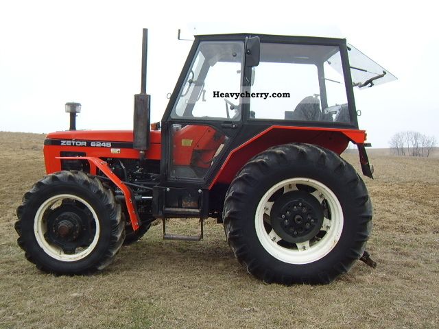 Zetor 6245 40km from Krakow 2011 Agricultural Tractor Photo and Specs