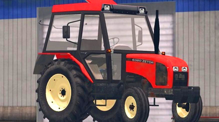 ZETOR 6320 Tractor V1.0 - Farming simulator 2015 mods / Farming ...
