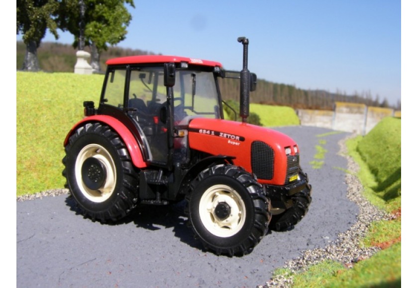 Modely traktorov : Traktor Zetor 6341 Super