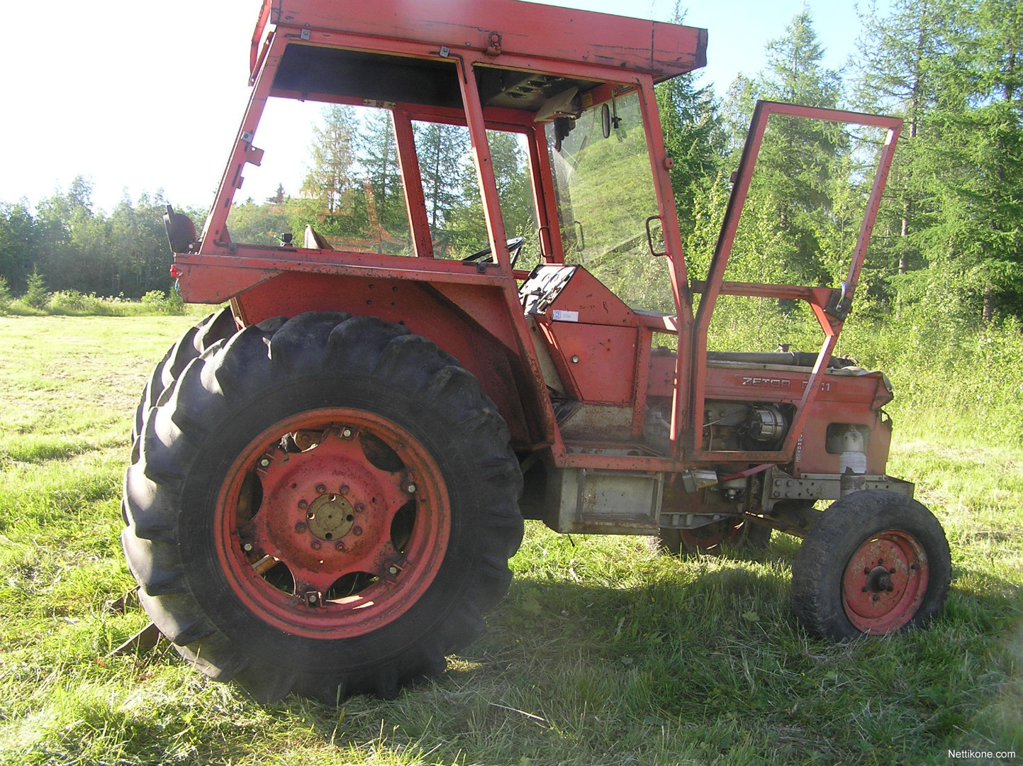 Zetor 6711 traktorit, 1978 - Nettikone