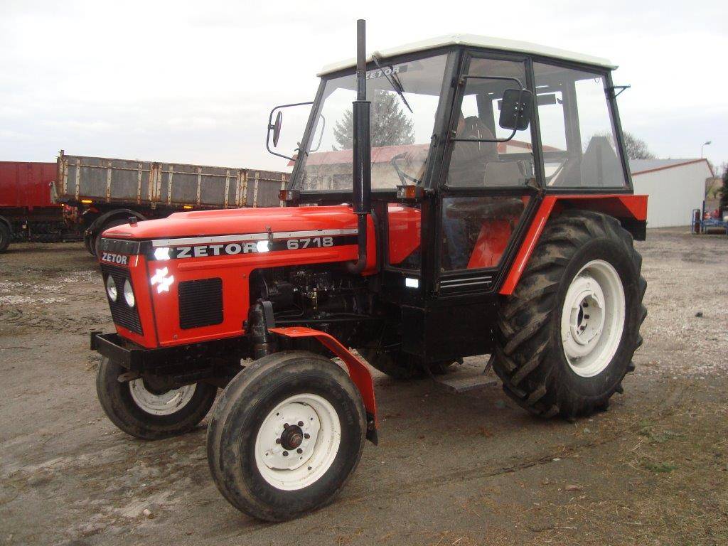 Zetor 6718 Gebrauchte Traktoren gebraucht kaufen und verkaufen bei ...