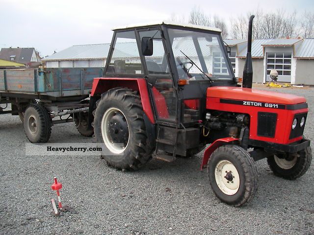 Zetor 6911 TOP technically 2011 Agricultural Tractor Photo and Specs