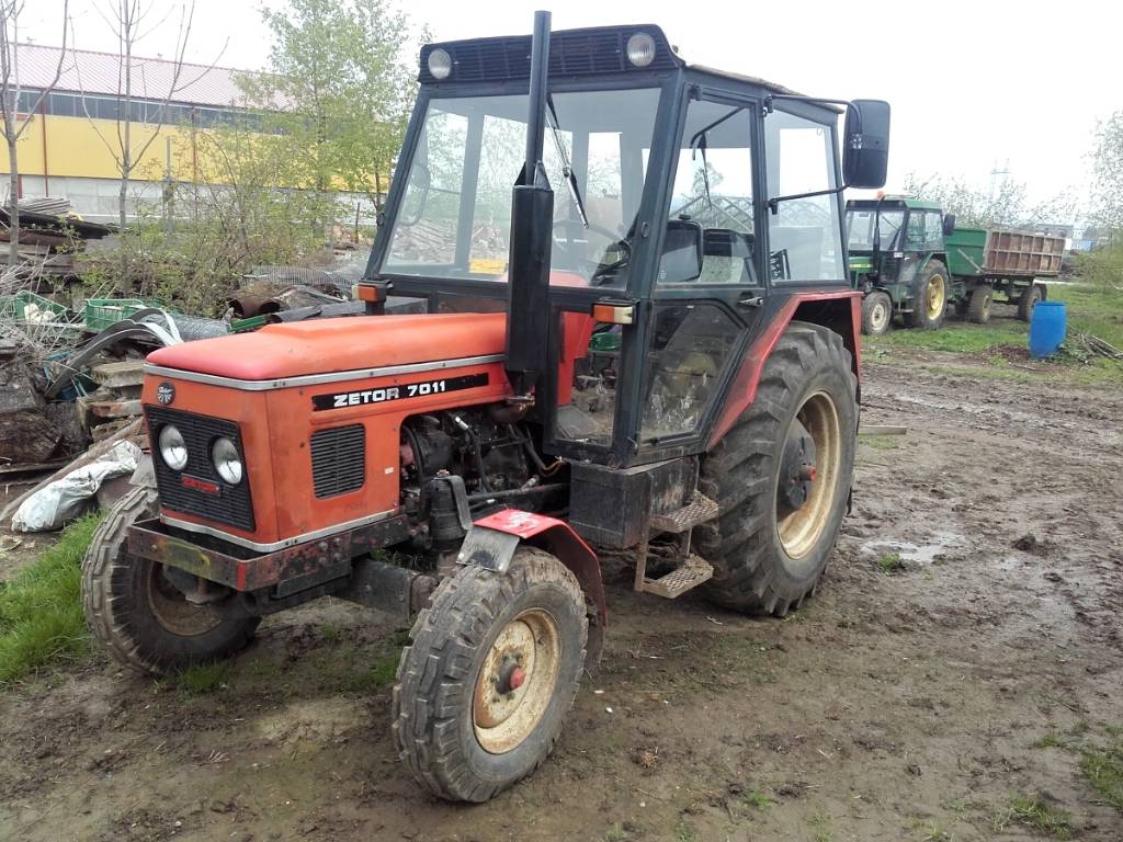 Zetor 7011 - Tractors, Price: £3,856, Year of manufacture: 1988 ...