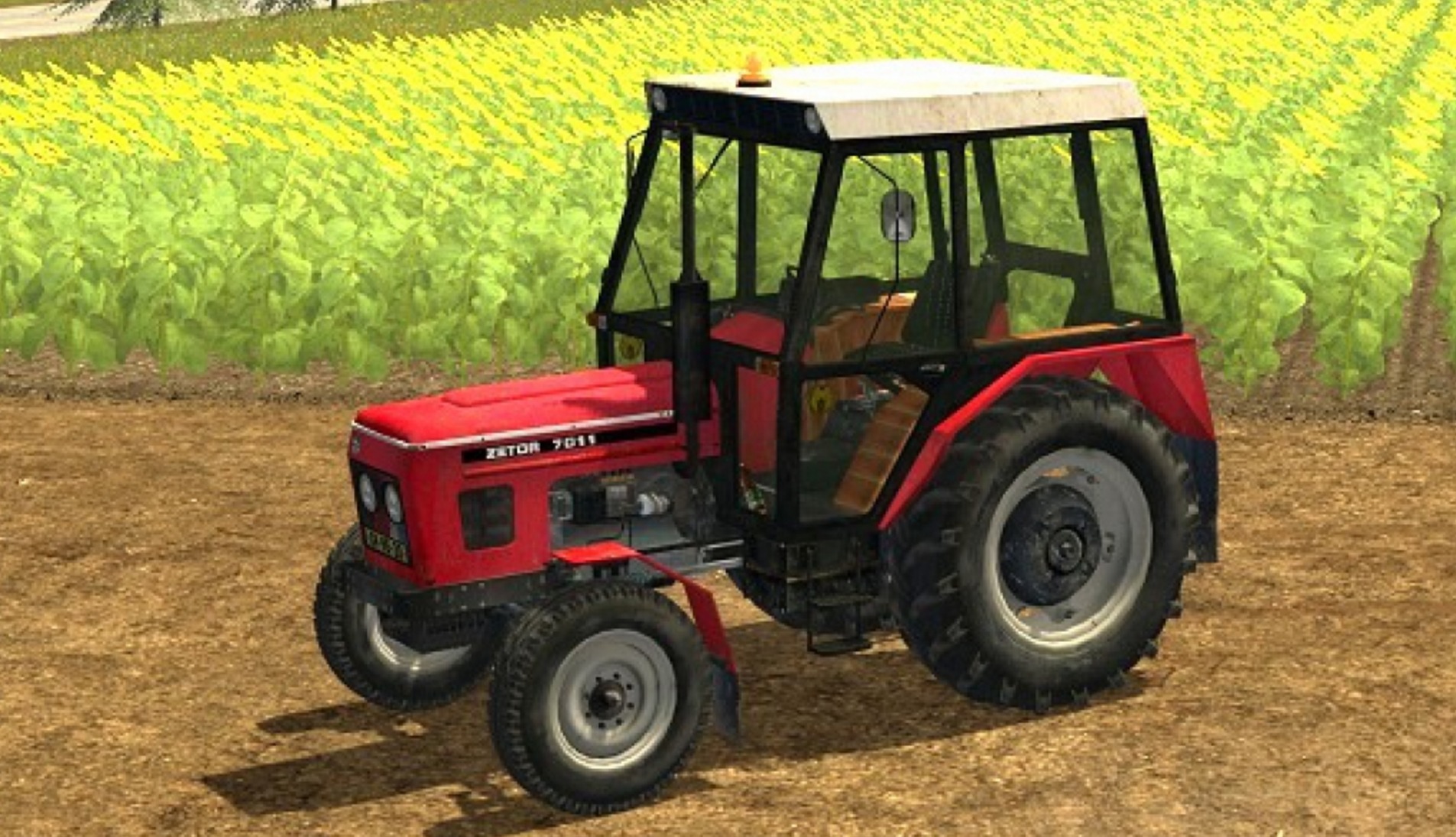 Zetor 7011 LS17 - Farming Simulator 2017 mod, LS 2017 mod / FS 17 mod