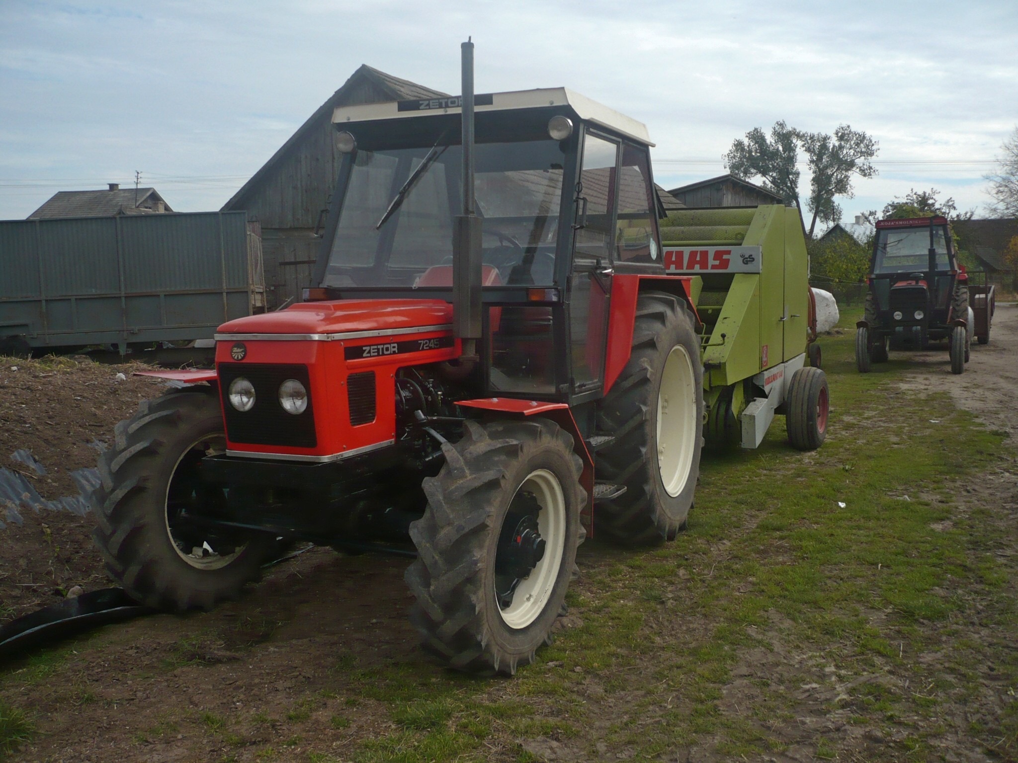 zetor 7045 - group picture, image by tag - keywordpictures.com