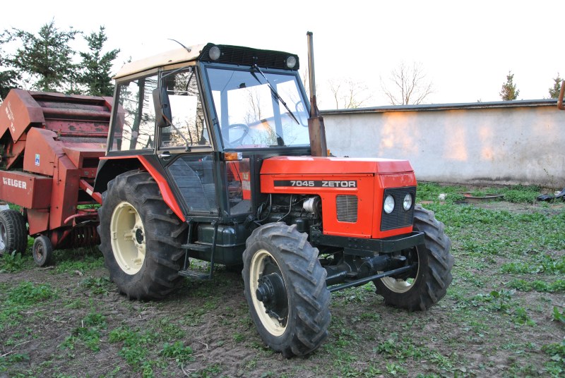 ZETOR 7045 | Używane ciągniki i maszyny rolnicze - Zetor - Ursus ...