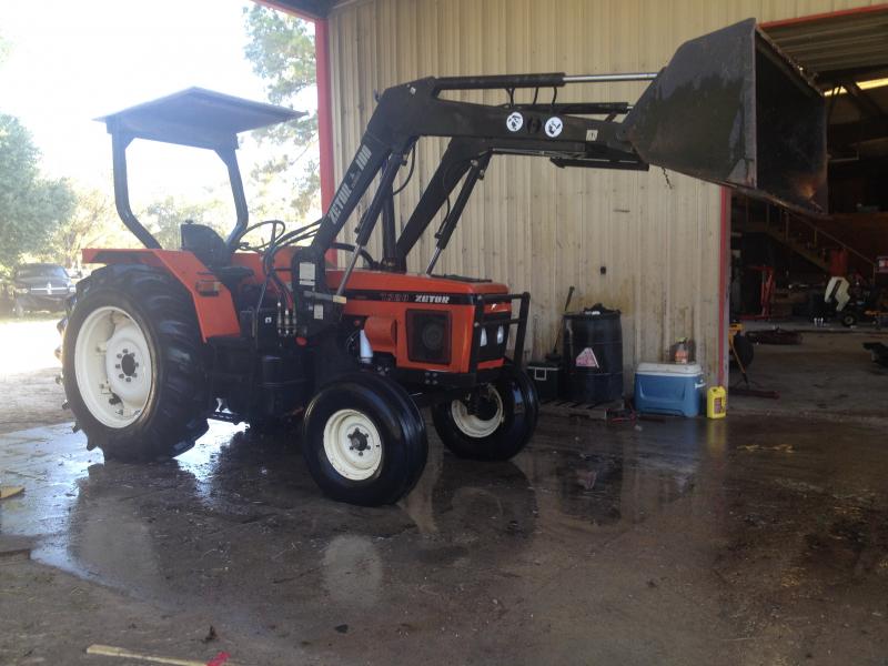 WTS Used Zetor 7320 Tractor with Loader, pic up | non-hunting ...
