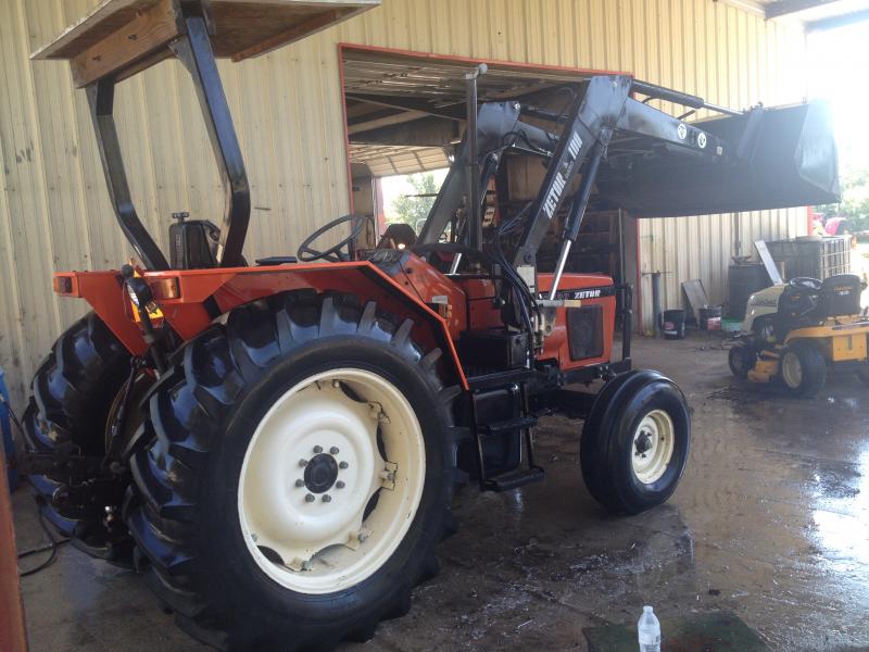 WTS Used Zetor 7320 Tractor with Loader, pic up | non-hunting ...