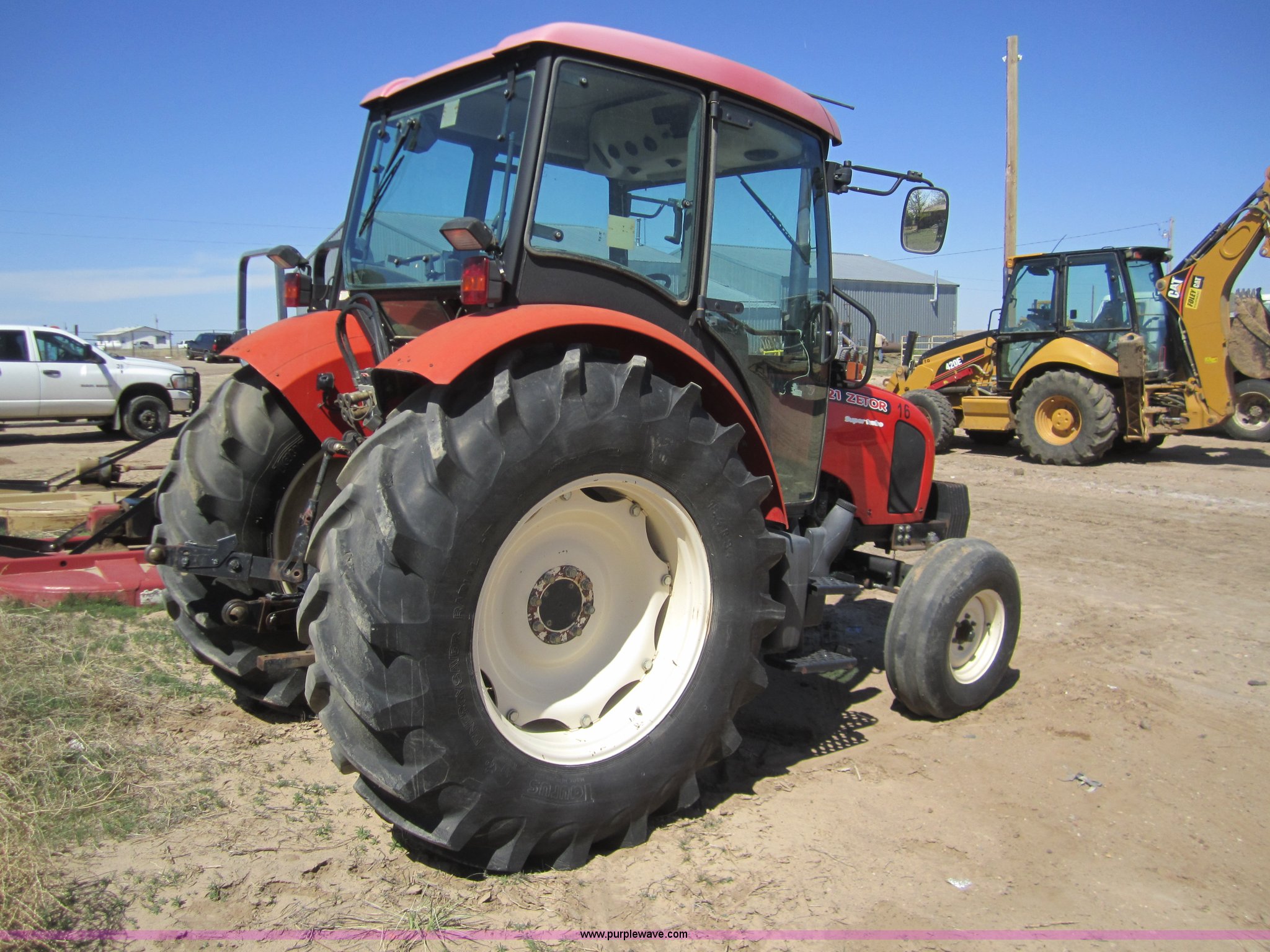 Zetor 7321 tractor | Item 3063 | SOLD! Wednesday June 15 Mid...