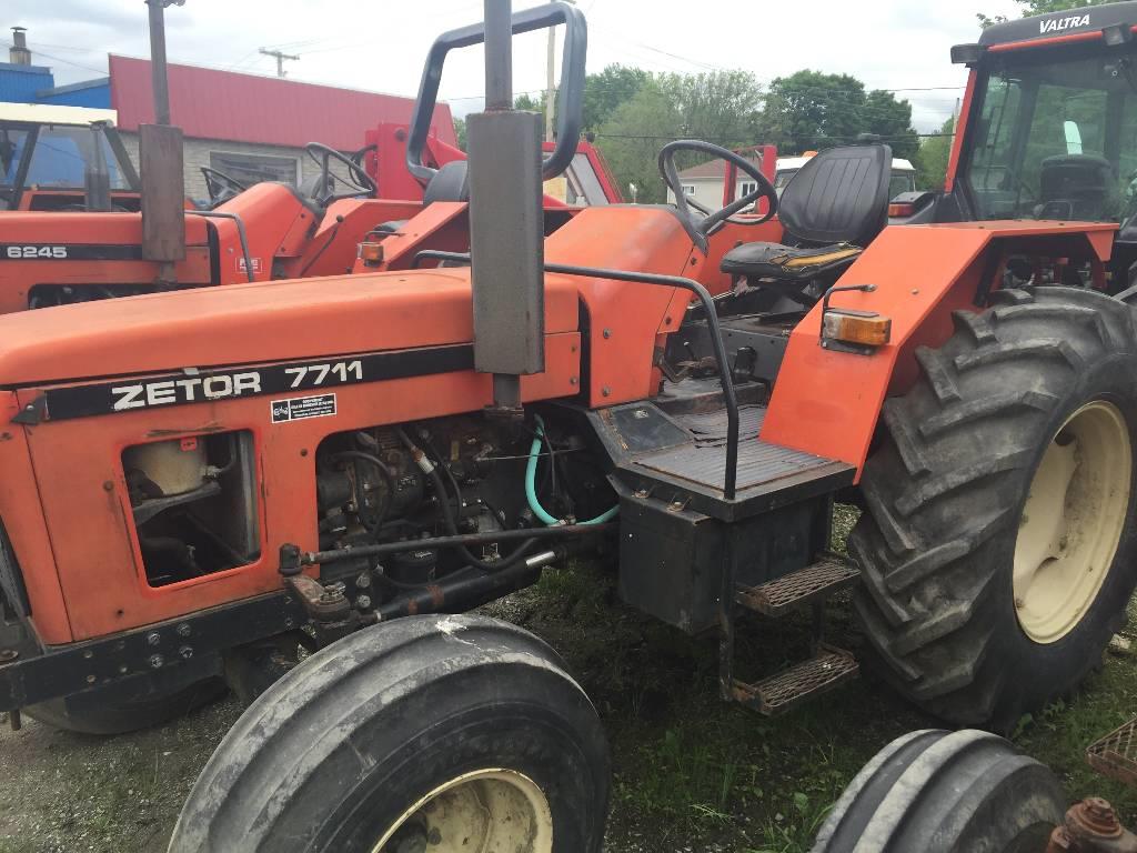 Zetor 7711, Prijs: € 4 615, Canada, Jaar: 1993 - Gebruikte tractoren ...