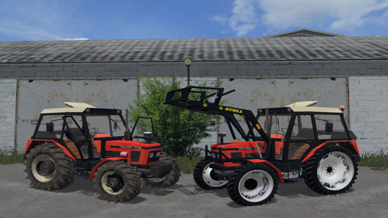 FS 15: Zetor 7745 v 1.0 Zetor Mod für Farming Simulator 15 ...