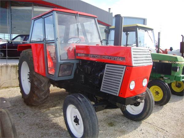 Zetor 8011 for sale - Year: 1985 | Used Zetor 8011 tractors - Mascus ...