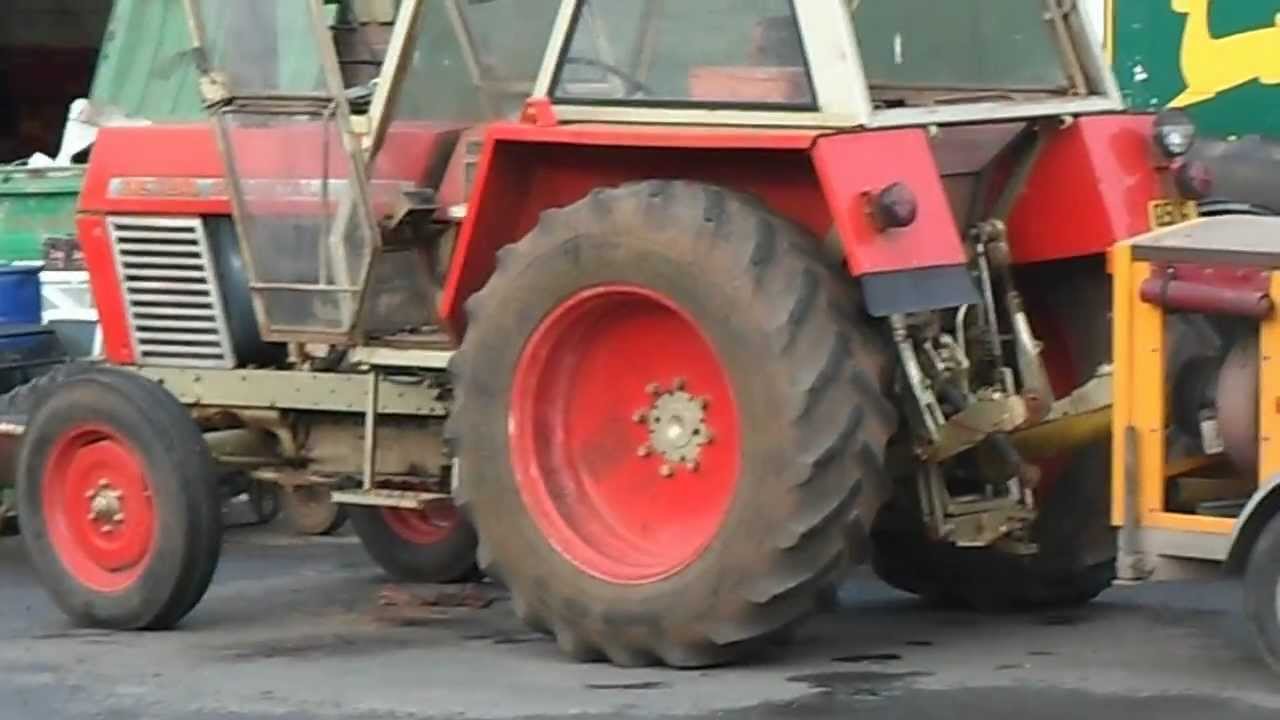 Zetor Crystal 8011 Tractor Test - YouTube