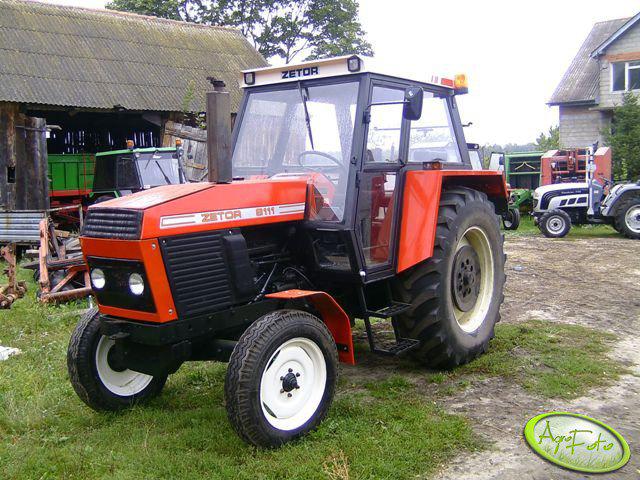 ... / Tractors > Traktory Zetor / ZTS > Zetor 8011 - 18345 > Zetor 8111