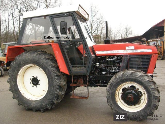 Zetor 8145 1989 Agricultural Tractor Photo and Specs