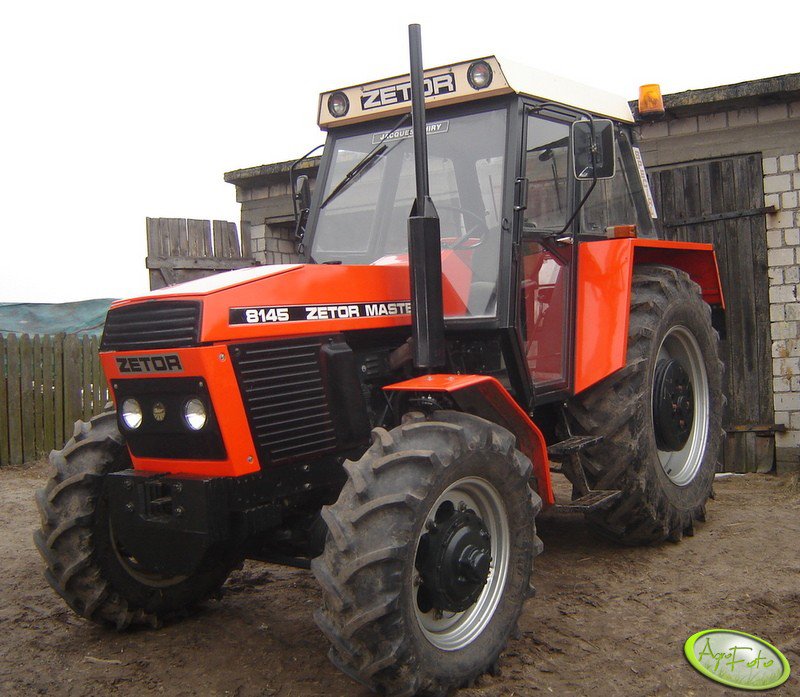 Obraz traktor Zetor 8145 #203961