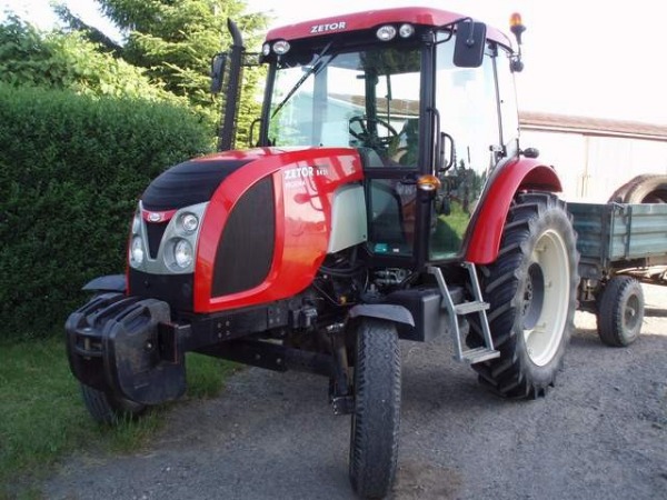 Zetor Proxima 8421 - Rok produkcji: 2008 - Traktory - ID: 9B1FC1F8 ...