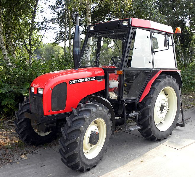 Zetor 5340 | Tractor & Construction Plant Wiki | Fandom powered by ...