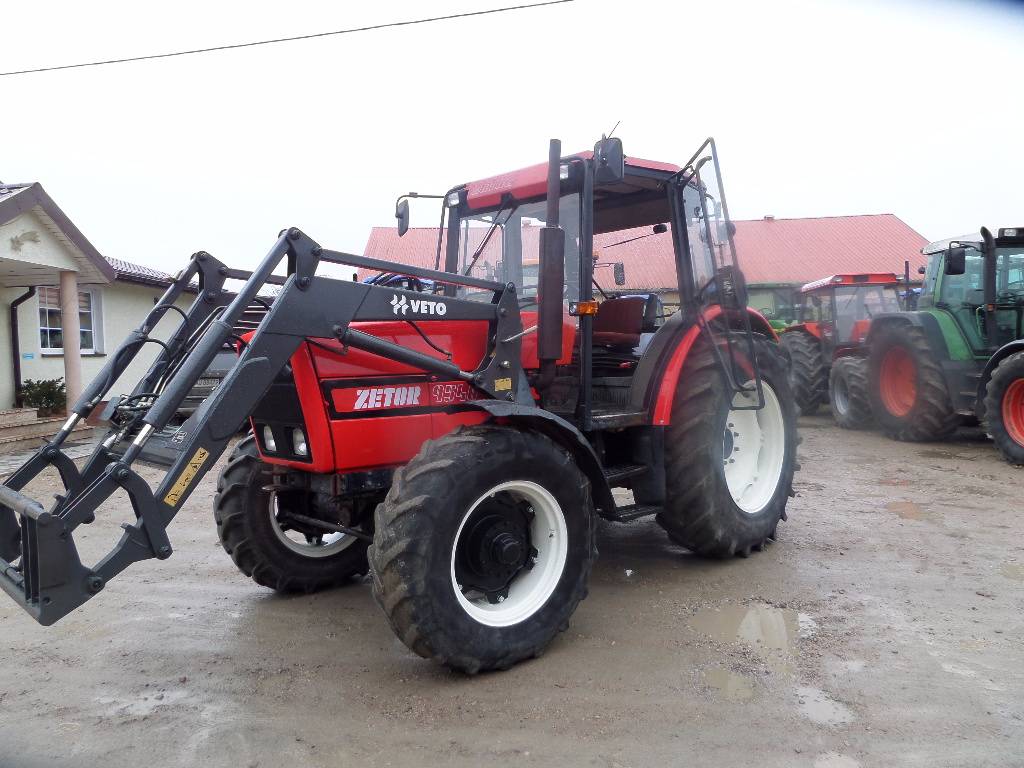 Zetor 9540, Preis: 13.400 €, Baujahr: 1995, Gebrauchte Traktoren ...