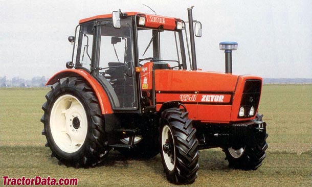Zetor 9540, traktor - Dane Techniczne i Parametry