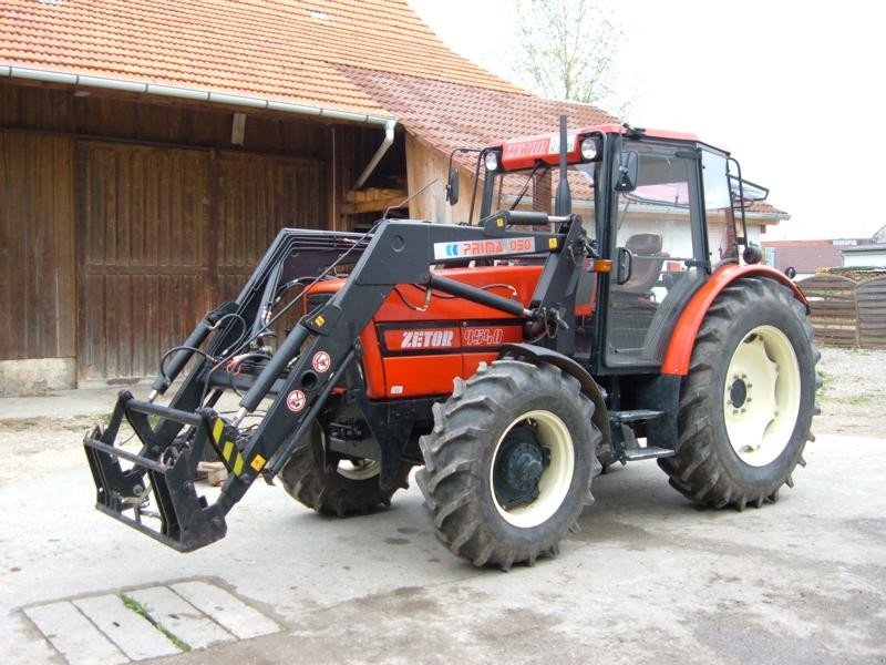 Zetor 9540 Traktor - Rabljeni traktori i poljoprivredni strojevi - Br ...