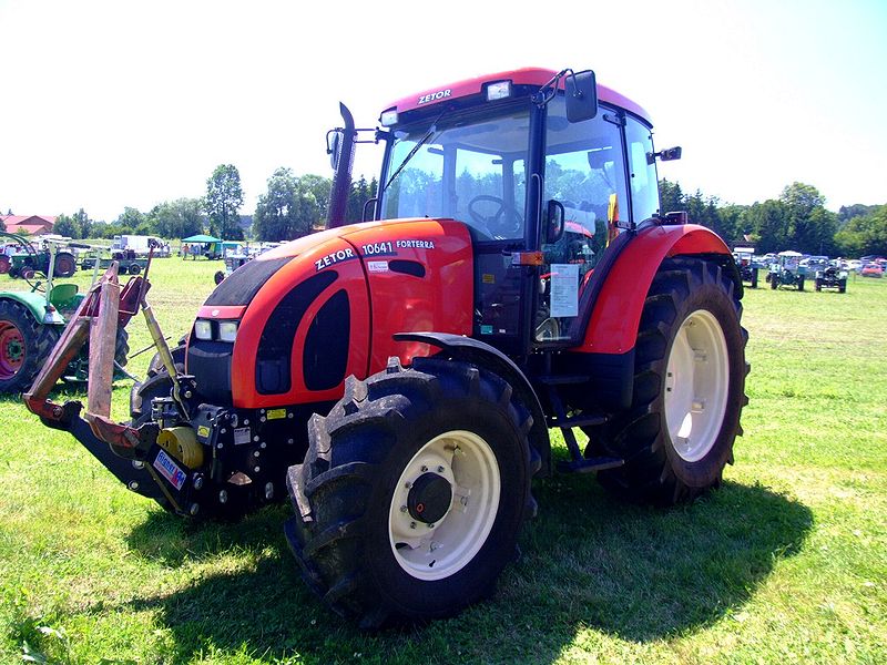 Zetor 10641 Forterra | Tractor & Construction Plant Wiki | Fandom ...
