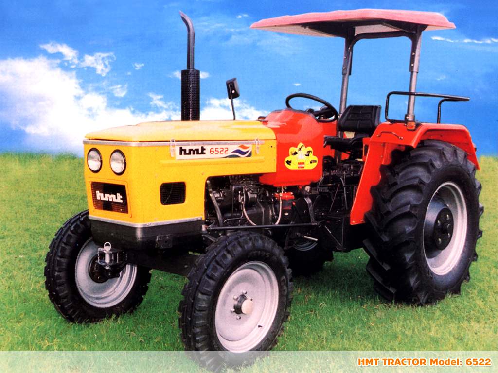 HMT - Tractor & Construction Plant Wiki - The classic vehicle and ...