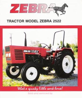 Zebra 2522 1990s