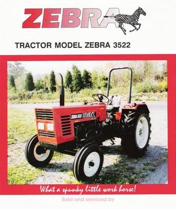 Zebra 3522 1990s